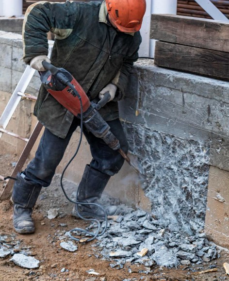 Your Local Concrete Removal Company in Charlotte, NC