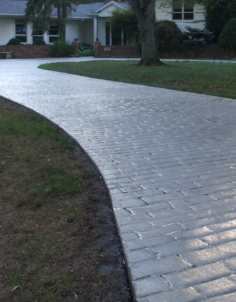 Stamped Concrete Driveway Contractors Near Me