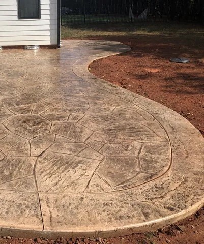 Stamped Concrete Patio Near Me