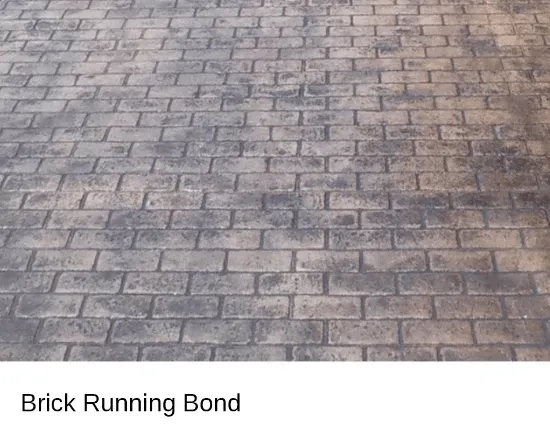 Brick Running Bond