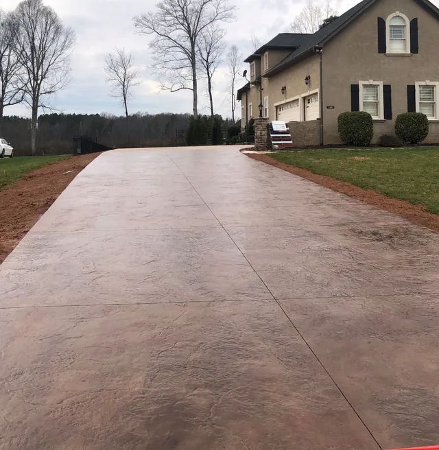 Concrete Driveway Project Completed By Youngblood Waterproofing & Concrete Services