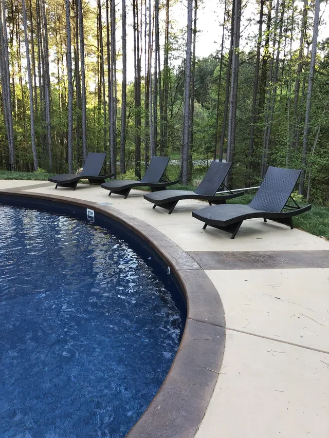 Concrete Pool Deck Project By Youngblood Waterproofing & Concrete Services