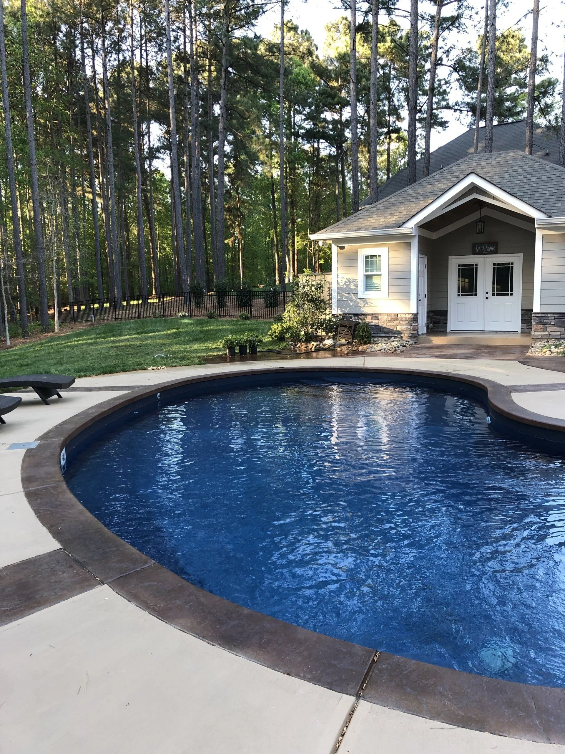 Concrete Pool Deck Project By Youngblood Waterproofing & Concrete Services