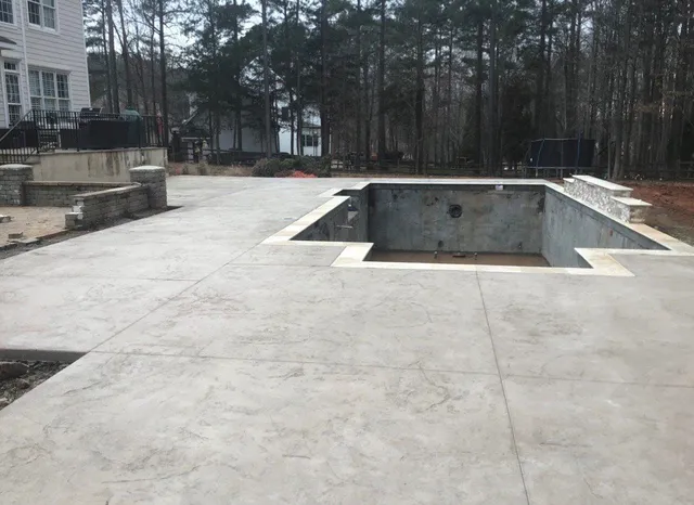 Concrete Pool Deck Project By Youngblood Waterproofing & Concrete Services