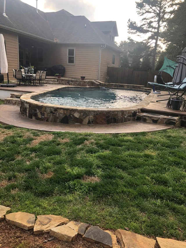 Concrete Pool Deck Project By Youngblood Waterproofing & Concrete Services
