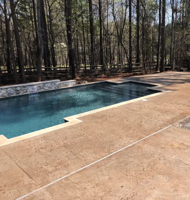 Concrete Pool Deck Project By Youngblood Waterproofing & Concrete Services