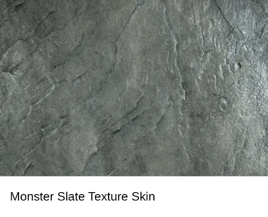 Monster Slate Texture Skin