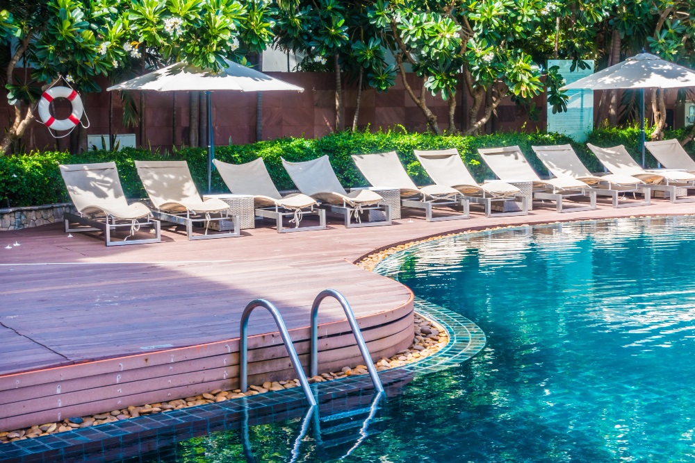 Pool Deck Waterproofing By Youngblood Waterproofing & Concrete Services