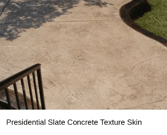 Presidential Slate Concrete Texture Skin