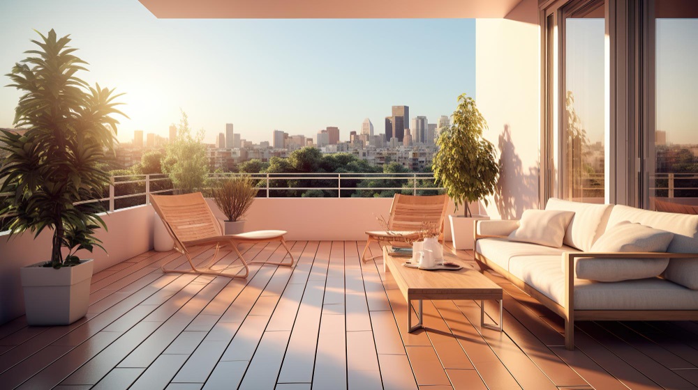 Rooftop Deck Waterproofing By Youngblood Waterproofing & Concrete Services