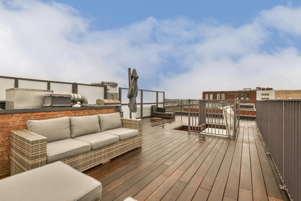 Rooftop Deck Waterproofing By Youngblood Waterproofing & Concrete Services