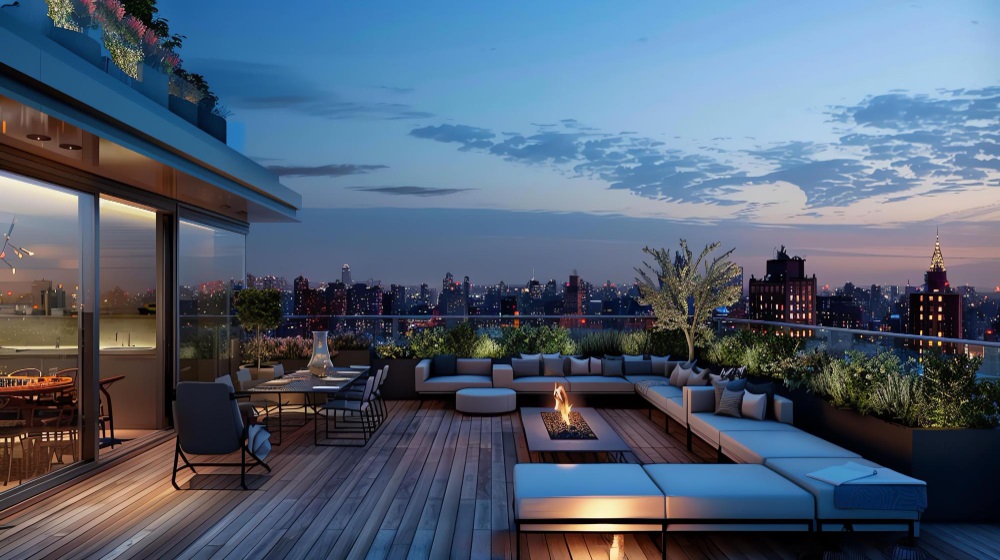 Rooftop Deck Waterproofing By Youngblood Waterproofing & Concrete Services