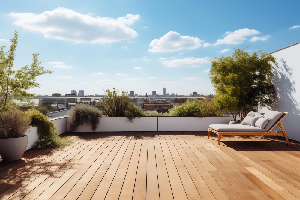 Rooftop Deck Waterproofing By Youngblood Waterproofing & Concrete Services