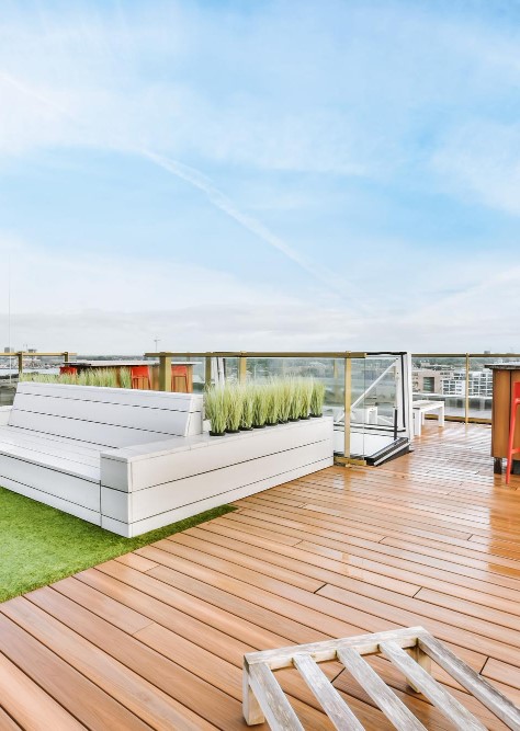 Rooftop Deck Waterproofing By Youngblood Waterproofing & Concrete Services