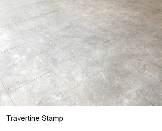 Travertine Stamp