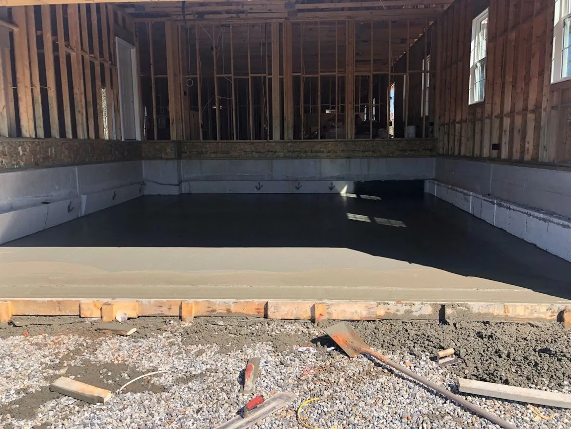 Garage Concrete Slabs