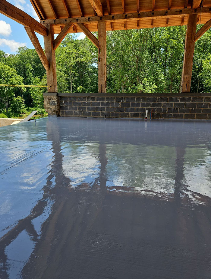 Waterproofing Project Done By Youngblood Waterproofing
