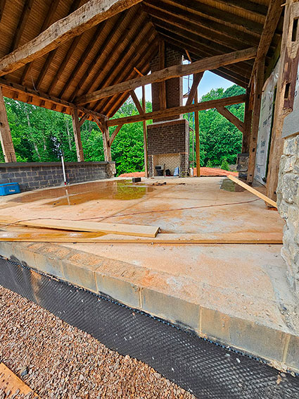 Waterproofing Project Done By Youngblood Waterproofing