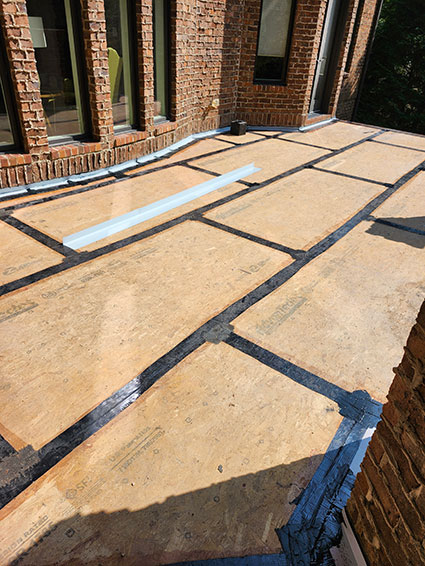 Waterproofing Project Done By Youngblood Waterproofing