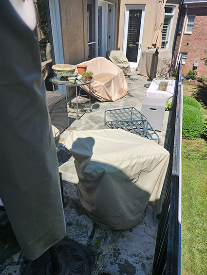 Waterproofing Project Done By Youngblood Waterproofing