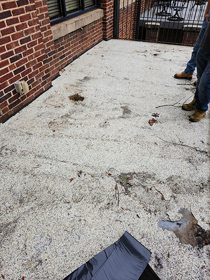 Waterproofing Project Done By Youngblood Waterproofing