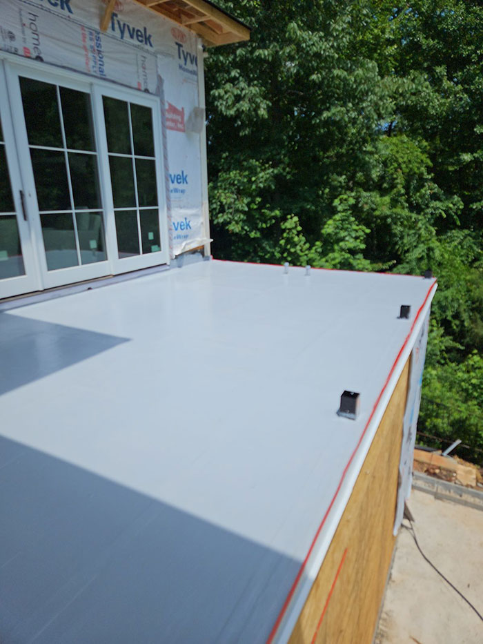 New Construction Waterproofing Project Done By Youngblood Waterproofing